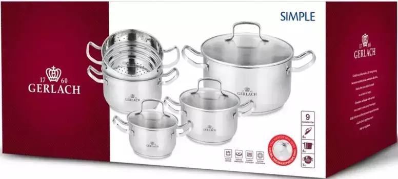 Набор кастрюль Gerlach