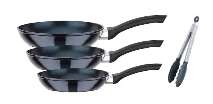 Набор кастрюль GSW Temptura Plus, 4 предмета, 390729, алюминий, ок. 1,0 л / ок. 1,7 л / ок