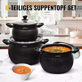 Набор кастрюль Homelux