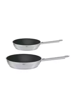 Набор кастрюль Элеганс, 20 и 28 см, 2 шт RoSle, серебро