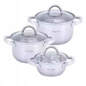 Набор кастрюль Kamille