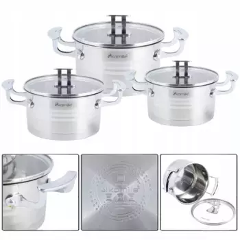 Набор кастрюль Kamille