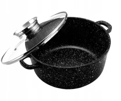 Набор кастрюль Klnberg, черный