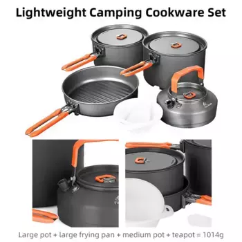 Набор кастрюль Lixada