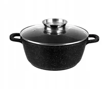 Набор кастрюль Masterpan, черный