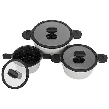 Набор кастрюль Mulex Greyline, 6 предметов