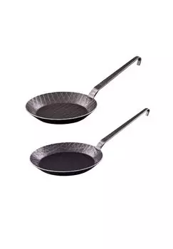 Набор кастрюль с ручкой-крючком IRON02H Grwe