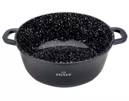 Набор кастрюль Zilner, черный
