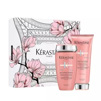 Набор Kerastase Chroma Absolu для окрашенных волос Krastase