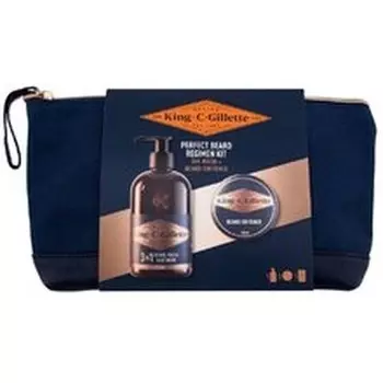Набор King C Perfect Beard Regimen Gillette
