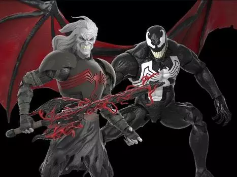 Набор King in Black Marvel Legends Marvel's Knull & Venom Two-Pack HASBRO