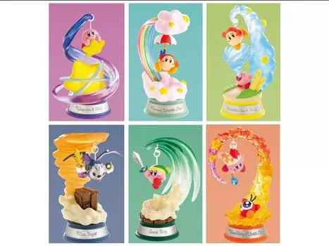 Набор Kirby Swing Boxed Set of 6 Figures Re-Ment