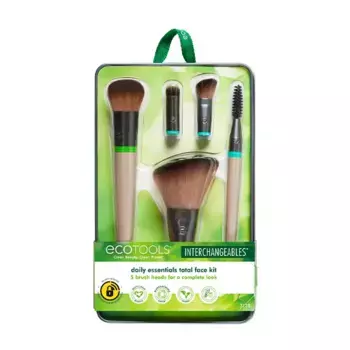 Набор кистей Daily Essentials Total Face Kit Ecotools, 1 UD