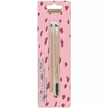 Набор кистей для бровей Animalist Collection Brow Duo Brow Brush Set Real Techniques Real Techniques