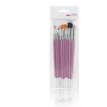 Набор кистей для дизайна ногтей Xan Pro Pro № 1 Xanitalia Pro