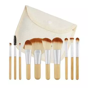 Набор кистей для макияжа, 10 шт. Tools For Beauty