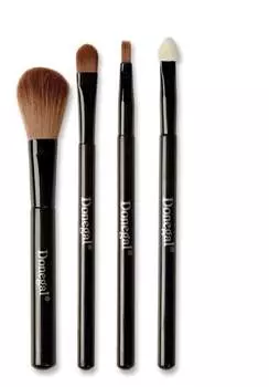 Набор кистей для макияжа, 4 шт. Donegal