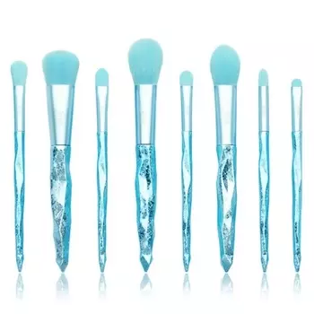 Набор кистей для макияжа 8 шт. для растушевки пудры Jessup