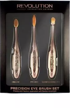 Набор кистей для макияжа глаз, 3 шт. Makeup Revolution, Precision Eye Set