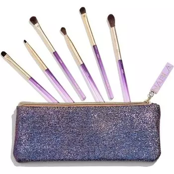 Набор кистей для макияжа глаз Amethyst Detail 200 г Nabla