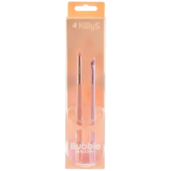 Набор кистей для макияжа глаз и бровей Killys Bubble, 1 комплект