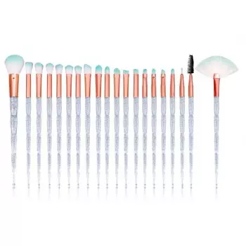 Набор кистей для макияжа Pz43, 20 шт Inna Marka