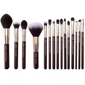 Набор кистей для макияжа t282, 15 шт. Jessup Zinfandel makeup tool kit