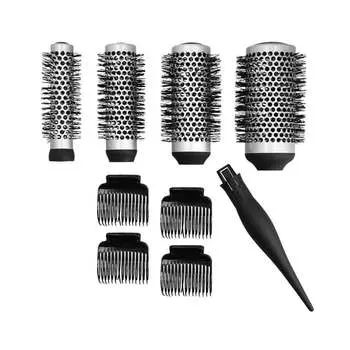 Набор кистей для моделирования со сменной ручкой и зажимами. Lussoni