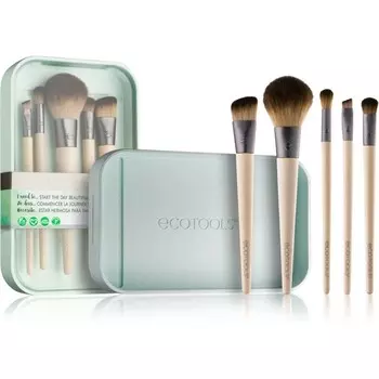 Набор кистей EcoTools Start The Day Beautifully (для идеального образа) Inna Marka