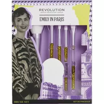 Набор кистей Emily In Paris Tres Chic Revolution, 1 шт.