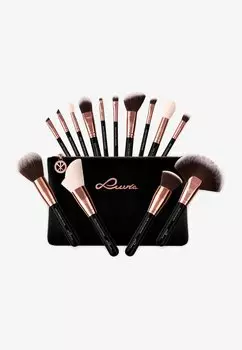 Набор кистей Essential Brushes Luvia Cosmetics, цвет black diamond