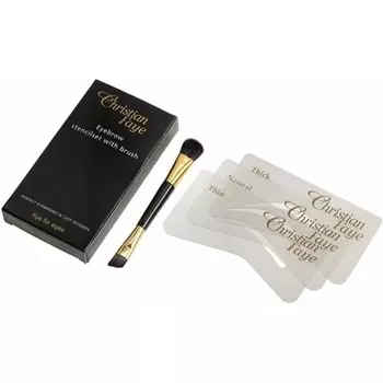 Набор кистей и трафаретов Christian Faye