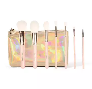 Набор кистей + косметичка Travel Series Bh Cosmetics, 1 UD