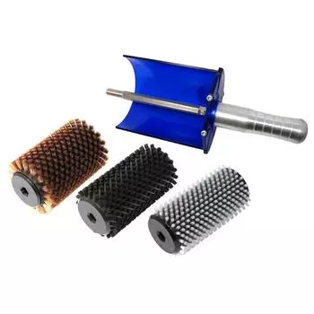 Набор кистей MARC Roto "WorldCup Professional 120", нейлон/конский волос/бронза, синий