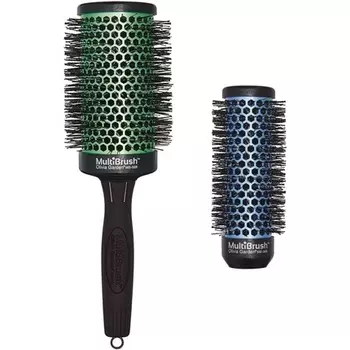 Набор кистей Multibrush Набор из 3-х элементов, ручка 36 мм, 56 мм, Olivia Garden