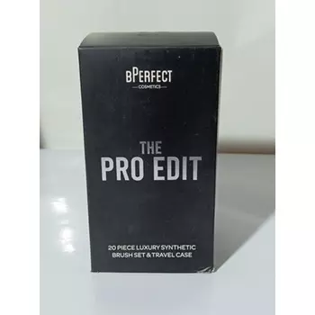 Набор кистей Pro Edit из 20 предметов Bperfect