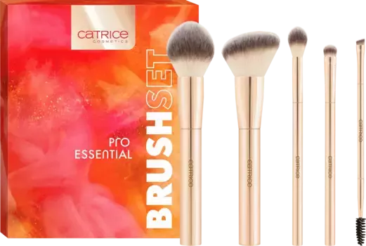 Набор кистей Pro Essential Brush 5 шт. 1 шт. Catrice