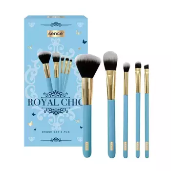 Набор кистей Royal Chic Brush Set Sence Beauty, 1 UD