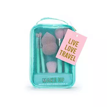 Набор кистей Set Make Up Brush Travel Tri-Coastal, 1 UD