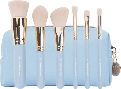 Набор кистей Travel Series Escapade 6 шт. в сумке 1 шт. bh cosmetics