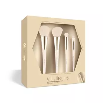 Набор: кисти для макияжа, 4 шт. Inter Vion Makeup brush set