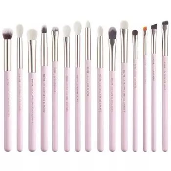 Набор: кисти для макияжа t294, 15 шт. Jessup Mua blushing bride makeup tool kit