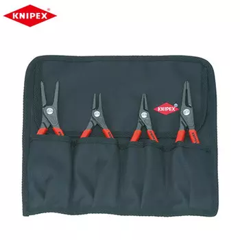 Набор клещей для стопорных колец KNIPEX клещей для стопорных колец клещей для стопорных колец 00 19 57 по индивидуальному заказу (срок поставки 4-8 недель)