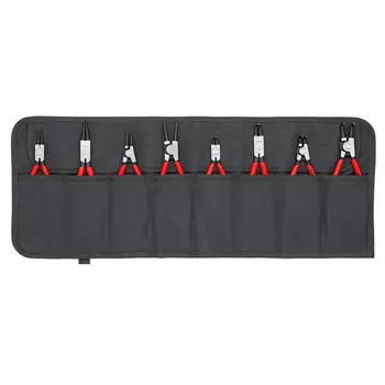 Набор клещей для стопорных колец KNIPEX (набор из 8 предметов) 00 19 58 V01