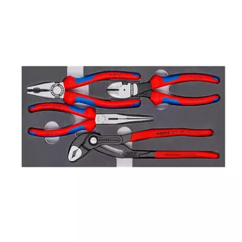Набор клещей KNIPEX "Basic" - набор из 4 предметов 00 20 01 V15