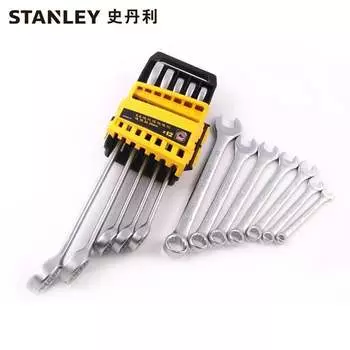 Набор ключей двойного назначения STANLEY, 12 предметов, серия B, 6–24 мм STMT78097-8-23