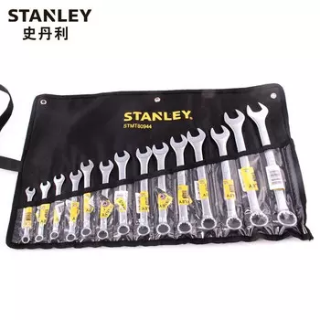 Набор ключей двойного назначения STANLEY, 14 предметов, серия B, 10–32 мм STMT80944-8-23