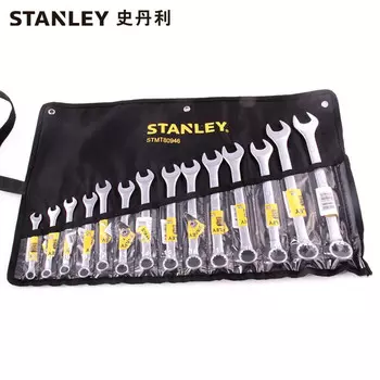 Набор ключей двойного назначения Stanley, 14 предметов, серия B, 8–24 ммSTMT80946-8-23