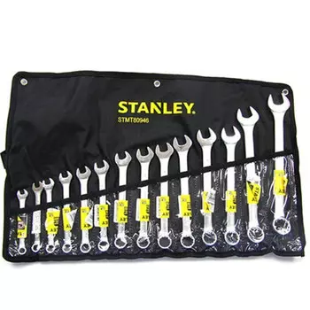Набор ключей двойного назначения Stanley, 14 предметов, серия B, 10–32 ммSTMT80944-8-23