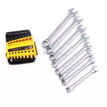 Набор ключей двойного назначения Stanley, 8 предметов, серия B, 8–19 мм STMT78099-8-23